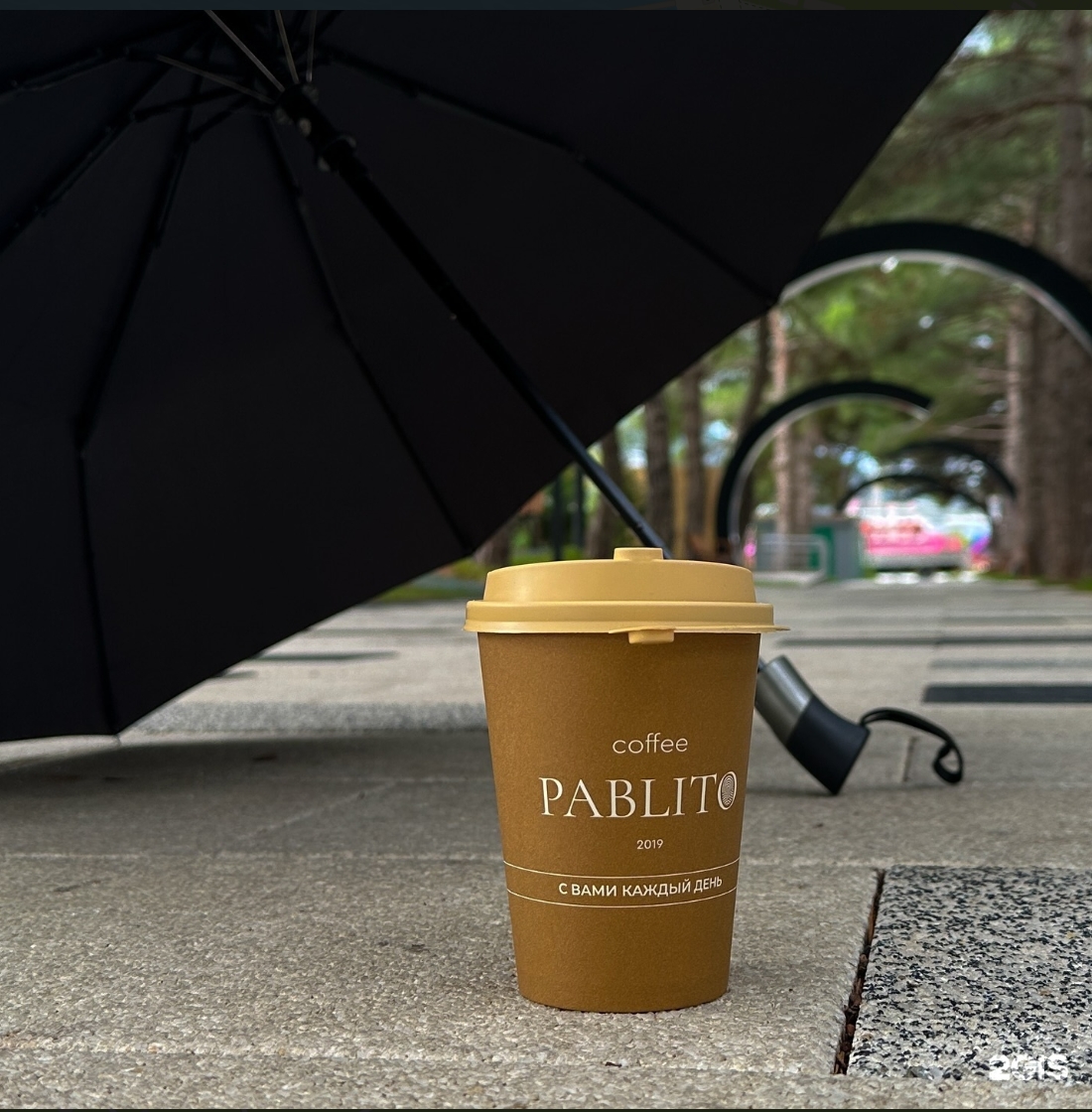 Уютный интерьер кофейни